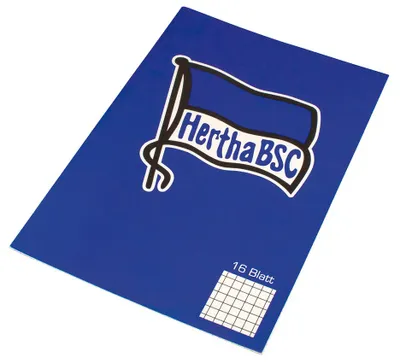 Produktbild von Hertha BSC Schreibheft 3er Set