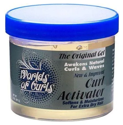 Produktbild von Worlds of Curls Curl Activator X-Dry 946 ml