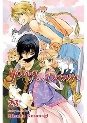 Image de Yona of the Dawn, Vol. 23