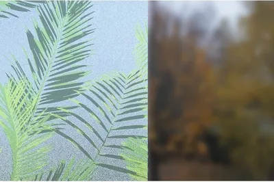 Produktbild von Fensterfolie Venilia Vitrostatic Palm leaves 45x150 cm