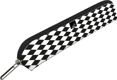 Produktbild von Piórnik mini Krata Black & White