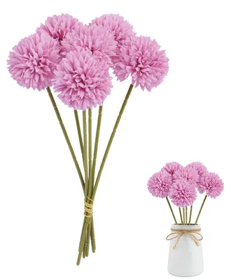 Immagine prodotto di Set di 12 fiori artificiali di ortensia – Ideali per decorazioni e composizioni floreali