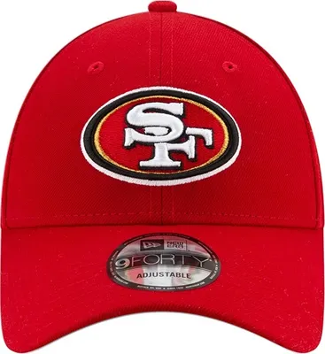 Produktbild von New Era 9FORTY Cap San Francisco 49ers The League rot