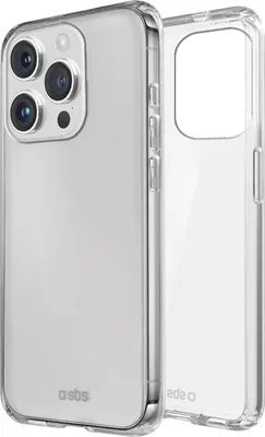 Image de SBS TESKINIP1661PT, Cover, Apple, iPhone 16 Pro, 16 cm (6.3"), Transparent