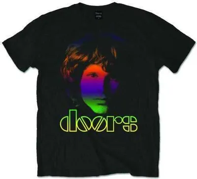 Obrázek produktu pro The Doors Morrison Gradient Black M Tričko