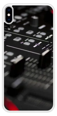 Image de 1001Coques - Coque renforcée compatible avec Apple iPhone XS Max - Design dj mixer - TPU + dos métal sublimé antichoc