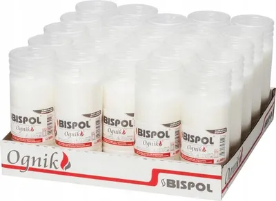 Obrázok produktu pre Parafínová náplň pre 72-hodinové hrobové sviečky