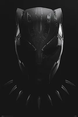 Produktbild von Erik Editores Marvel Panther Wakanda Forever Plakat    One Size