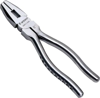 Obrázok produktu pre Nerezový kliešť pre elektrikárov, 8 palcov, ergonomický
