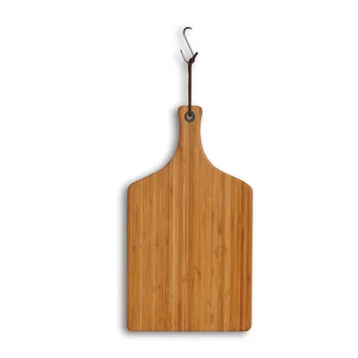 Produktbild von Zeller Schneide-/Servierbrett m. Griff, Bamboo - 45x25x1,6; 25191