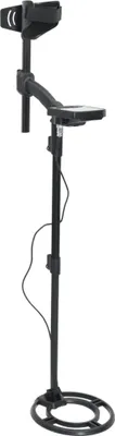 Produktbild von vidaXL Metalldetektor 18 cm Suchtiefe Pinpoint und Auto-Tune-Funktion
