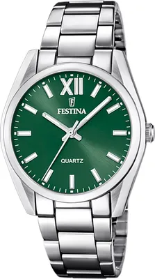 Immagine prodotto di Festina orologio da donna in acciaio inossidabile orologio da polso argento casual D2UF20622/4