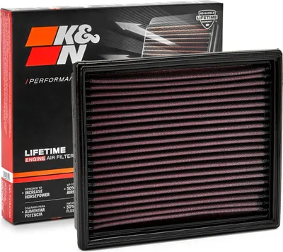 Image de K&N filtre à air sport pour Peugeot 206 r.v. 2003-2008 1.4L Petrol 8v