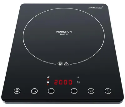 Immagine prodotto di Steba IK 65 Slim piastre elettriche/piani di cottura mobili nero
