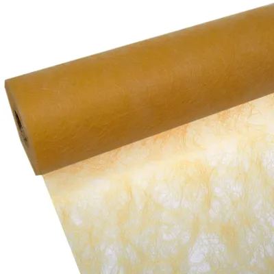 Tafelband Apricot 7,9 cm x 50 m Rolle