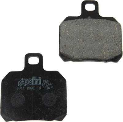 Produktbild von POLINI ORIGINAL Bremsbeläge Paar 53,9x50,9x7,3 mm