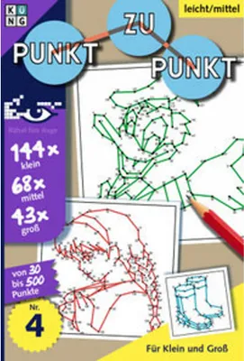 Produktbild von Rätselbuch Punkt zu Punkt 04