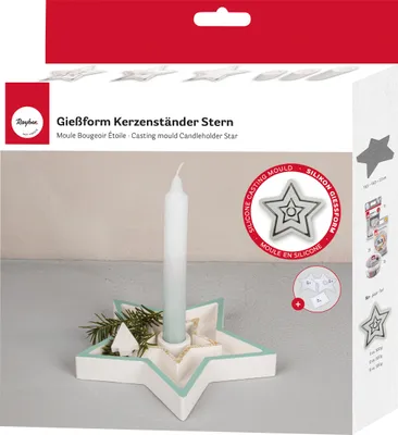 Produktbild von Rayher Hobby GmbH Gießf.K.ständer Ster Sonstige Sonstige