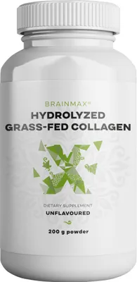 Immagine prodotto di Collagene idrolizzato GrassFed (collagene proveniente da bovini allevati al pascolo), 200 g