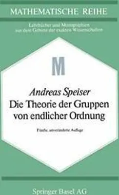 Immagine prodotto di Die Theorie der Gruppen von endlicher Ordnung