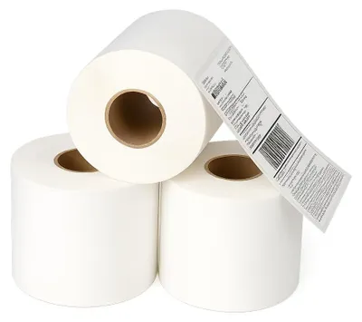 Thermoetiketten 4x6 Zoll, 500 Stück/Rolle, perforiert, wasserabweisend