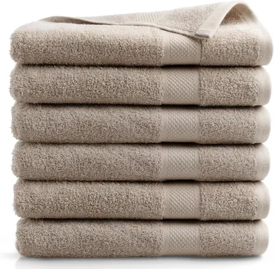 Produktbild von Badetuch 70 x 140 cm, 100% Baumwolle, 500 g/m², für Badezimmer