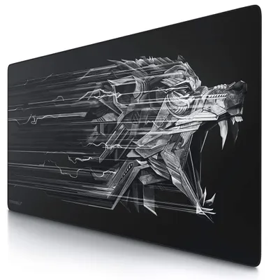 Produktbild von Titanwolf - Übergröße Mauspad Gaming Titanwolf 1200x600mm XXXL Mousepad groß mit Motiv Tischunterlage Large Size verbessert Präzision und Geschwindigkeit XXL z.B. für Logitech Maus und Tastatuz