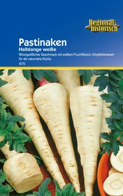Produktbild von Pastinake Halblange weiße | Pastinakensamen von Kiepenkerl