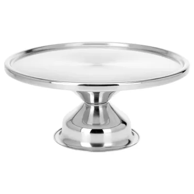 Zdjęcie produktu dla Excellent Houseware stojak na ciasto, stal nierdzewna, 33x15 cm, srebrny