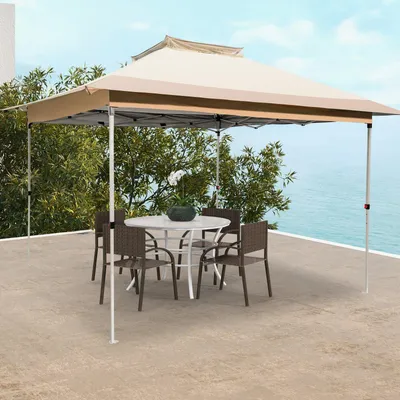 Immagine prodotto di Tenda pop-up - Tenda pieghevole - Tenda da giardino - Tenda parasole - Tenda per eventi - 360 x 360 cm