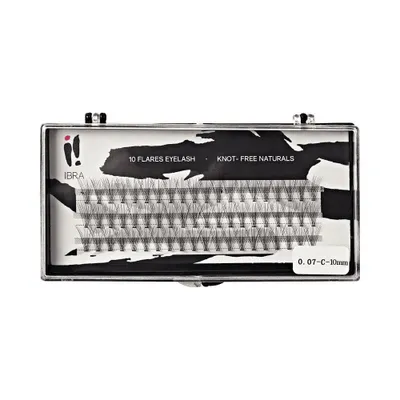 Immagine prodotto di IBRA Makeup Super Naturals Ciglia senza nodi 0.07-C-10mm
