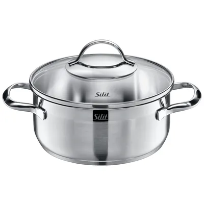 Produktbild von Silit Bratentopf mit Deckel Ø 20 cm Achat