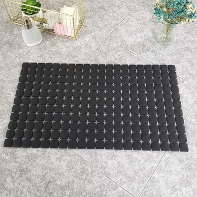 Obrázok produktu pre Protisklzová podložka pod nohy – masážna podložka, 38,5 x 68 cm