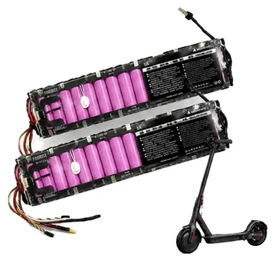 Obrázek produktu pro Bateriový blok, lithium-iontové články, vodotěsný, 2 kusy, 36V