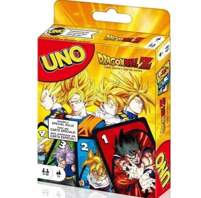 Produktbild von UNO Dragon Ball Z – Kartenspiel – Anime - Familien & Partyspiel - NEU &