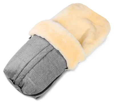 Produktbild von Fellhof Kinderwagen-Fellsack Aspen TOP