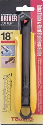 Obrázek produktu pro TAJIMA 18mm řezací nůž DC560 s knoflíkem, TAJ-19929