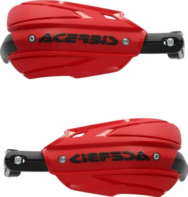 Productafbeelding van Rode/zwarte handbeschermers ACERBIS ENDURANCE-X