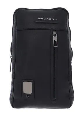 Immagine prodotto di PIQUADRO BLACK MAN SHAPE BAG : Colore - Nero, Taglia - UNI Taglia: UNI Colore: Nero