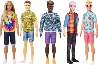 Produktbild von Barbie Fashionista Ken-Puppe im Urlaubs-