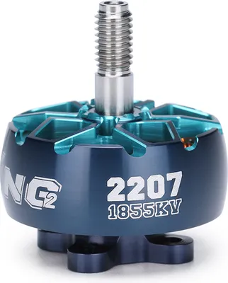 Produktbild von iFlight XING2 2207 Bürstenloser Motor für 5/5.1 Zoll Freestyle RC Drone FPV Drone, 1 Stück 1855KV 6S
