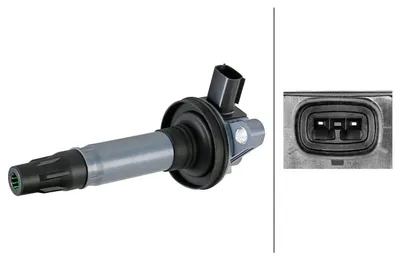 Produktbild von HELLA 5DA 358 102-801 Zündspule für MAZDA CX-9 (TB) für FORD USA Explorer Mk5 (U502)