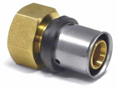 Immagine prodotto di Raccordo di transizione pressfitting 20 x 2 - 1/2" IG
