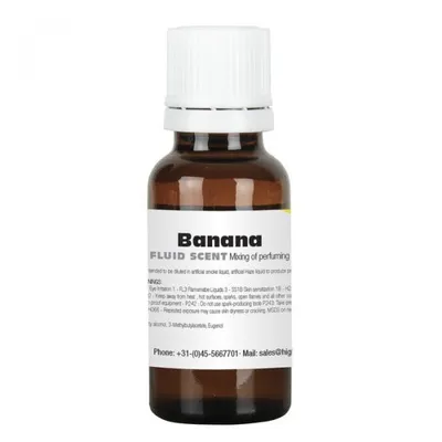 Produktbild von Nebelfluid-Duftstoff, 20ml, - Banane