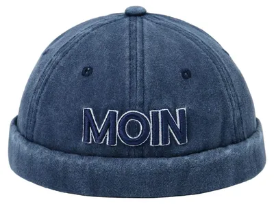 Produktbild von Leoberg Uni Docker Mütze Docker-Cap - Dockermütze in 152091-Blau-17