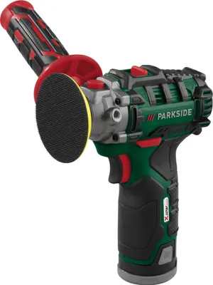 Produktbild von PARKSIDE® Akku-Ausbesserungspolierer PAAP 12 D4 ohne Akku/Ladegerät 2-Gang