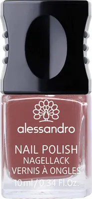 Produktbild von alessandro 910 Rosy Wind, 10 ml, Rose, Rosy Wind, Färbung, Undurchsichtig, Glanz