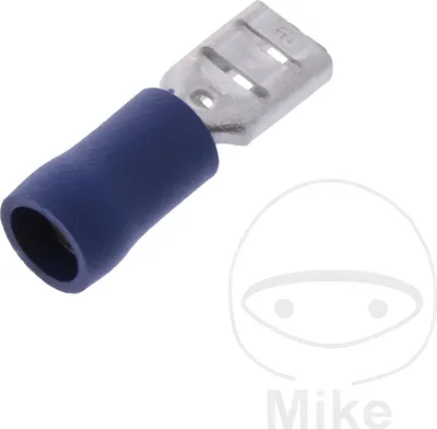 Produktbild von Flachsteckhülse JMP 1,5-2,5 4,8mm  25 Stück