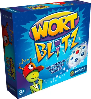 Produktbild von Gra w kości HCM Wortblitz
