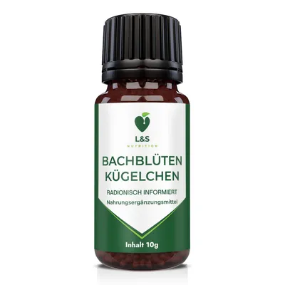 Produktbild von LS & C Nutrition | Bachblüten Kügelchen | Für ruhige Momente